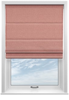 Delicate Chevron, Rayon - Motorised Roman Blind